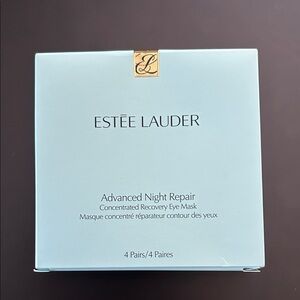 Estee Lauder Advanced Night Repair Eye Mask - Blue and Gold